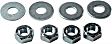 Step Bumper, Powdercoated Black Face Bar and Pads Without mounting bracket(s)