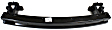 Rear Bumper Reinforcement, Steel, Base Model