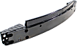 Convertible Rear Bumper Reinforcement, Steel
