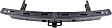 Rear Bumper Reinforcement, Steel