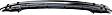 Rear Bumper Reinforcement, Steel
