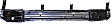 Rear Bumper Reinforcement, Steel