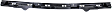 Rear Bumper Cover Support, Plastic, Cover Support