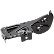 Rear, Passenger Side Bumper Bracket, Impact Bar Bracket