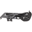Rear, Passenger Side Bumper Bracket, Impact Bar Bracket