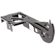 Rear, Passenger Side Bumper Bracket, Impact Bar Bracket