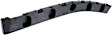 Rear, Passenger Side Bumper Bracket, Side Bracket