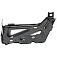 Rear, Driver Side Bumper Bracket, Impact Bar Bracket, CAPA CERTIFIED