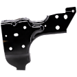 Rear, Driver Side Bumper Bracket, Bumper Mounting Bracket
