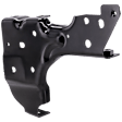 Rear, Driver Side Bumper Bracket, Bumper Mounting Bracket