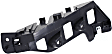 Rear, Passenger Side, Inner Bumper Bracket