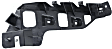 Rear, Passenger Side, Inner Bumper Bracket