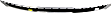 Rear, Lower Valance, Bumper Cover, Textured, CAPA Certified