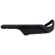 2007-2014 Chevrolet Silverado 2500 HD - Passenger Side Bumper Step Pad, Black, For Models With Single Rear Wheels