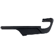 2007-2014 Chevrolet Silverado 2500 HD - Passenger Side Bumper Step Pad, Black, For Models With Single Rear Wheels