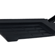 2007-2014 Chevrolet Silverado 2500 HD - Passenger Side Bumper Step Pad, Black, For Models With Single Rear Wheels
