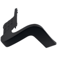 2007-2014 Chevrolet Silverado 2500 HD - Passenger Side Bumper Step Pad, Black, For Models With Single Rear Wheels