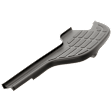 Passenger Side Bumper Step Pad, Black