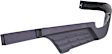 Passenger Side Bumper Step Pad, Black, For Models With Dual Rear Wheels