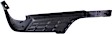 Passenger Side Bumper Step Pad, Black, For Models With Dual Rear Wheels