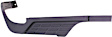Driver Side Bumper Step Pad, Black, For Models With Dual Rear Wheels
