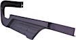 Driver Side Bumper Step Pad, Black, For Models With Dual Rear Wheels