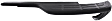 Passenger Side Bumper Step Pad, Black