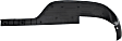Passenger Side Bumper Step Pad, Black