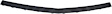 Center Bumper Step Pad, Black