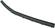 Center Bumper Step Pad, Black