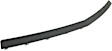 Center Bumper Step Pad, Black