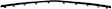 Center Bumper Step Pad, Black