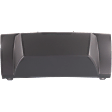 2008 Chevrolet Tahoe LTZ - Rear Hitch Cover, For Models Without Dual Tail pipe, Plastic, Paint to Match