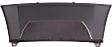 2008 Chevrolet Tahoe LTZ - Rear Hitch Cover, For Models Without Dual Tail pipe, Plastic, Paint to Match