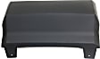Rear Hitch Cover; Plastic, Primed