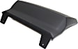 Rear Hitch Cover; Plastic, Primed