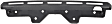 Rear Hitch Cover, Lower Bracket; Primed