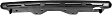 Rear Hitch Cover, Lower Bracket; Primed