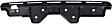 Rear Hitch Cover, Lower Bracket; Primed