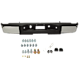 Step Bumper, Chrome Face Bar and Pads With mounting bracket(s)