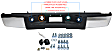 Step Bumper, Chrome Face Bar and Pads With mounting bracket(s)
