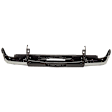 Step Bumper, Chrome Face Bar and Pads With mounting bracket(s)