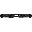Step Bumper, Chrome, Face Bar and Pads, For Models with Rear Object Sensor Holes