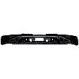 2010 Chevrolet Silverado 2500 HD - Step Bumper, For Models Without Rear Object Sensor Holes, Chrome, Face Bar and Pads, Without mounting bracket(s)