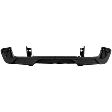 2010 Chevrolet Silverado 2500 HD - Step Bumper, For Models Without Rear Object Sensor Holes, Chrome, Face Bar and Pads, Without mounting bracket(s)