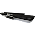 1997 GMC C1500 Sierra SL - Step Bumper, Stepside, For Models With Impact Strip Holes, Chrome, Face Bar and Pads, Without mounting bracket(s)