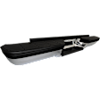 1997 GMC C1500 Sierra SL - Step Bumper, Stepside, For Models With Impact Strip Holes, Chrome, Face Bar and Pads, Without mounting bracket(s)