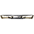 1997 GMC C1500 Sierra SL - Step Bumper, Stepside, For Models With Impact Strip Holes, Chrome, Face Bar and Pads, Without mounting bracket(s)