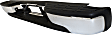 Step Bumper, Chrome Face Bar and Pads With mounting bracket(s)