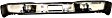 Step Bumper, Chrome Face Bar and Pads With mounting bracket(s)